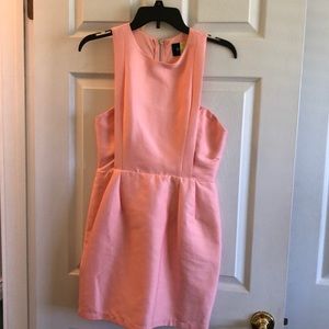 Do + be pink sAtin dress